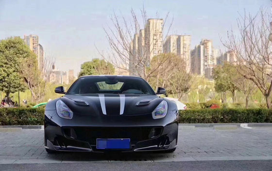 منتج جديد لفيراري F12 مجموعة جسم F12 تحديث TDF النمط الأمامي والخلفي