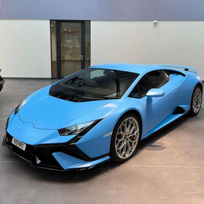 لـ Lamborghini LP580 LP610 EVO مجموعة جسم الألياف الكربونية LP580 LP610 EVO مجموعة جسم المصد الأمامي المتطورة على طراز TecNIA