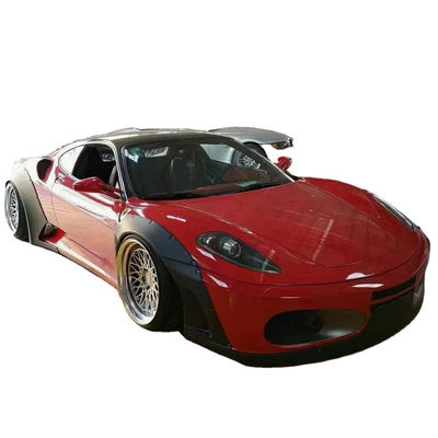 منتج جديد لفيراري F430 كيت جسم واسع