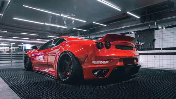 منتج جديد لفيراري F430 كيت جسم واسع