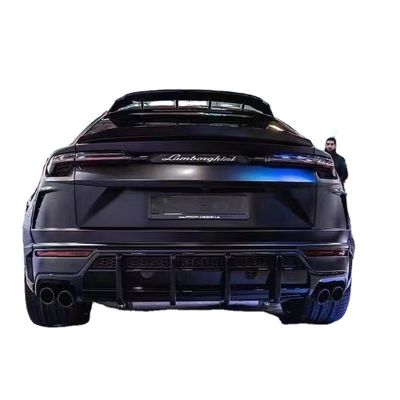 لـ لامبورغيني URUS كربون فايبر سبويلر URUS ترقية النمط PD كربون فايبر سبويلر الجناح العلوي