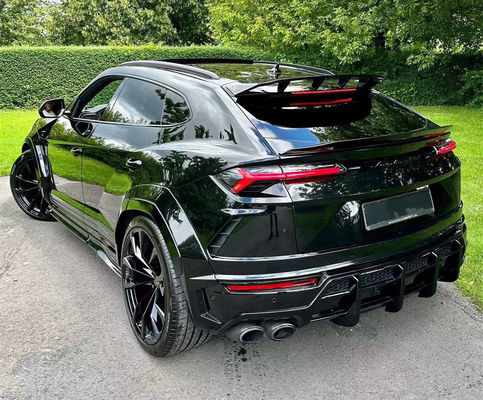 لـ لامبورغيني URUS كربون فايبر سبويلر URUS ترقية النمط PD كربون فايبر سبويلر الجناح العلوي