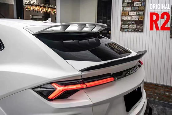 لـ لامبورغيني URUS كربون فايبر سبويلر URUS ترقية النمط PD كربون فايبر سبويلر الجناح العلوي