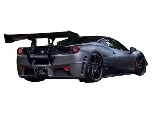 منتج جديد لفيراري 458 488 سبويلر ألياف الكربون 458 488 سبويلر ذيل SVR