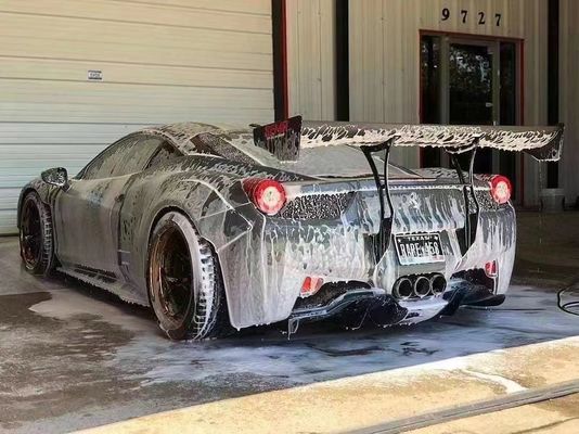 منتج جديد لفيراري 458 488 سبويلر ألياف الكربون 458 488 سبويلر ذيل SVR