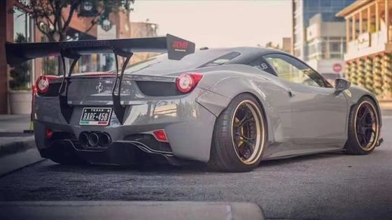 منتج جديد لفيراري 458 488 سبويلر ألياف الكربون 458 488 سبويلر ذيل SVR