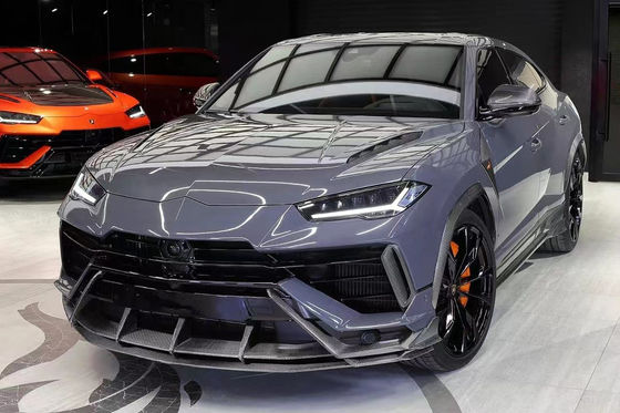 2023-2024 Lamborghini كيت جسم URUS Top Style كيت سبويلر مزيل الشفاه الأمامي
