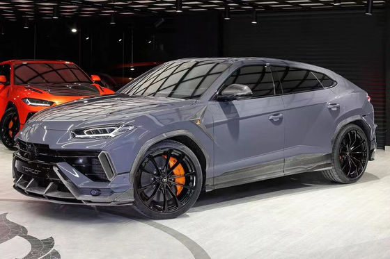 2023-2024 Lamborghini كيت جسم URUS Top Style كيت سبويلر مزيل الشفاه الأمامي