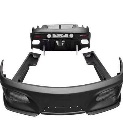 لمجموعة جسم فيراري F430 F430 تم تحديث نمط ASI المقابض الأمامية والخلفية المتعثرة F430 مجموعة جسم ألياف الكربون