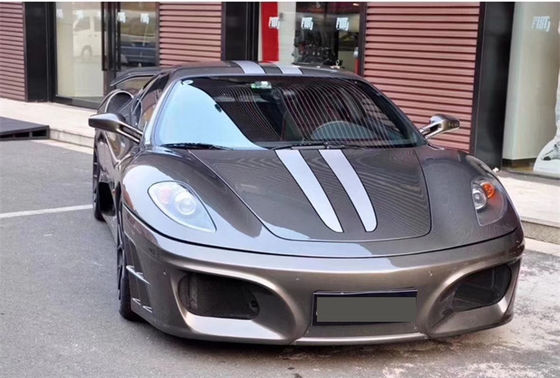 لمجموعة جسم فيراري F430 F430 تم تحديث نمط ASI المقابض الأمامية والخلفية المتعثرة F430 مجموعة جسم ألياف الكربون