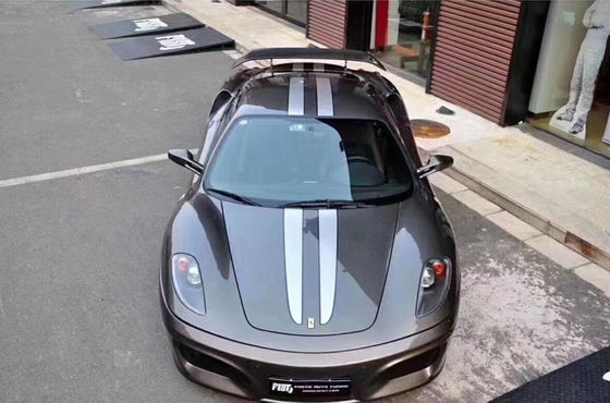 لمجموعة جسم فيراري F430 F430 تم تحديث نمط ASI المقابض الأمامية والخلفية المتعثرة F430 مجموعة جسم ألياف الكربون