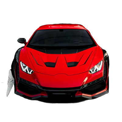 580 لامبورغيني كيس جسم ألياف الكربون DW Style Lp610 كيس جسم سبويلر كيس واسع الجسم