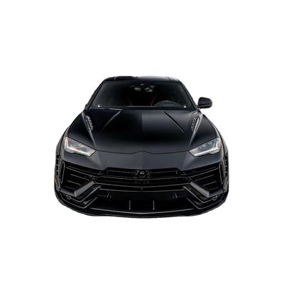 سيارة لامبورغيني سوداء جسد URUS تم ترقيته 1016 غطاء غطاء جسد واسع