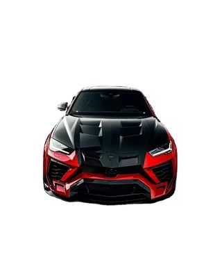 سيارة لامبورغيني URUS الجديدة الجسم MSY النمط الأمامي والخلفي المصد قطع غيار السيارات
