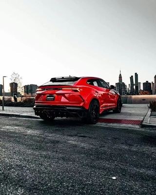 سيارة لامبورغيني URUS الجديدة الجسم MSY النمط الأمامي والخلفي المصد قطع غيار السيارات