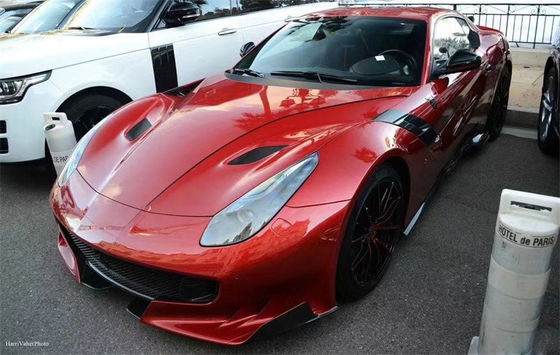 من أجل فيراري F12 غطاء غطاء الألياف الكربونية F12 تحديث TDF النمط غطاء جسم غطاء الألياف الكربونية