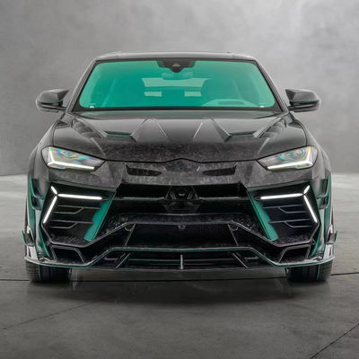 280mm Lamborghini كيس الجسم URUS MSY النمط الأمامي والخلفي المقابس المتعثر غطاء الغطاء الأخضر