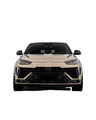 Urus S OEM Lamborghini Body Kit Diffuser Spoiler Hood Lake Blue Lamborghini Urus واسع الجسم