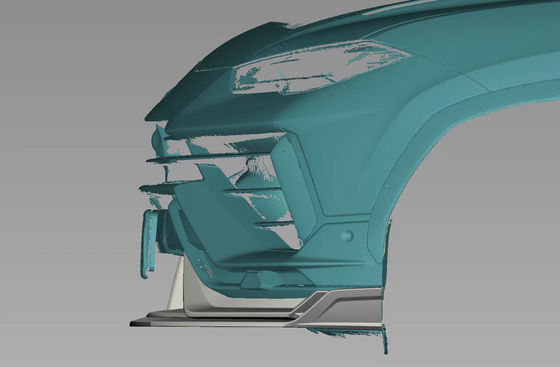 Urus S OEM Lamborghini Body Kit Diffuser Spoiler Hood Lake Blue Lamborghini Urus واسع الجسم