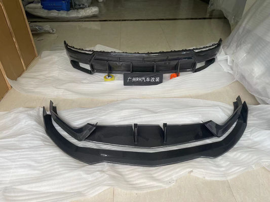 Urus S OEM Lamborghini Body Kit Diffuser Spoiler Hood Lake Blue Lamborghini Urus واسع الجسم