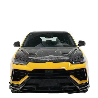 URUS Lamborghini Body Kit 2018-2019 أوزان الكربون الأمامية Diffuser Urus Wide Body Kit