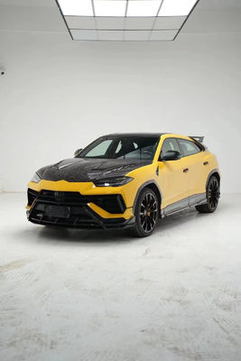 URUS Lamborghini Body Kit 2018-2019 أوزان الكربون الأمامية Diffuser Urus Wide Body Kit