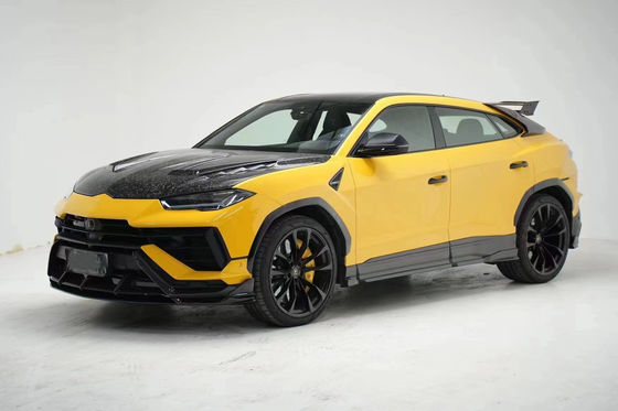 URUS Lamborghini Body Kit 2018-2019 أوزان الكربون الأمامية Diffuser Urus Wide Body Kit