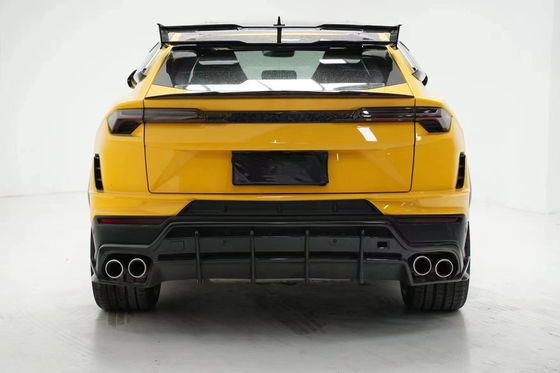 URUS Lamborghini Body Kit 2018-2019 أوزان الكربون الأمامية Diffuser Urus Wide Body Kit