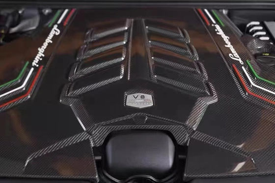 استبدال Lamborghini جسم مجموعة URUS جافة كربون الألياف محرك غطاء درع