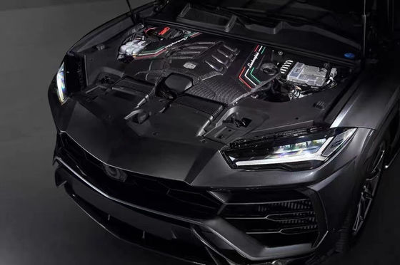 استبدال Lamborghini جسم مجموعة URUS جافة كربون الألياف محرك غطاء درع