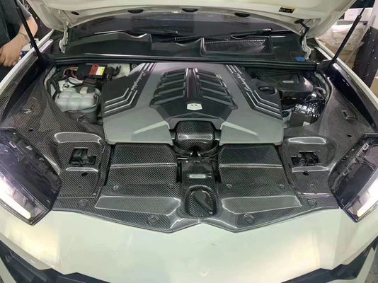 استبدال Lamborghini جسم مجموعة URUS جافة كربون الألياف محرك غطاء درع