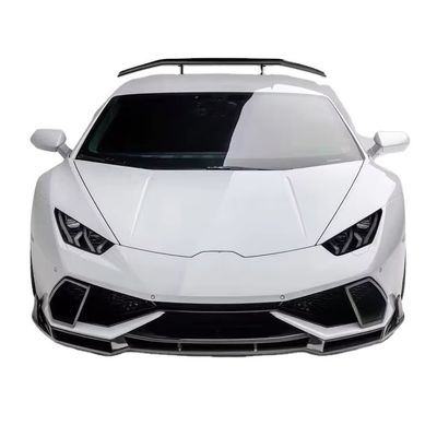 استبدال أدوات اللامبورغيني العالمية واسعة الجسم LP610 هوركان إيفو مجموعة الجسم المقدمة شفة الهواء