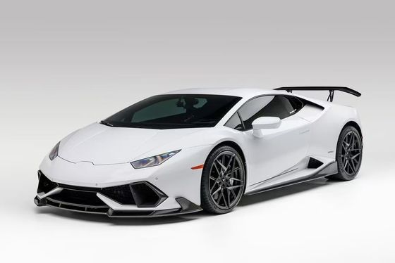 استبدال أدوات اللامبورغيني العالمية واسعة الجسم LP610 هوركان إيفو مجموعة الجسم المقدمة شفة الهواء