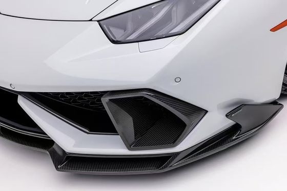 استبدال أدوات اللامبورغيني العالمية واسعة الجسم LP610 هوركان إيفو مجموعة الجسم المقدمة شفة الهواء