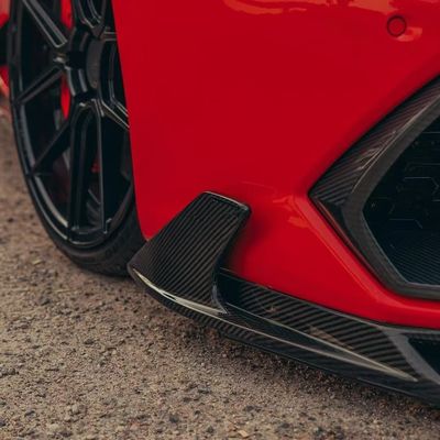 استبدال أدوات اللامبورغيني العالمية واسعة الجسم LP610 هوركان إيفو مجموعة الجسم المقدمة شفة الهواء