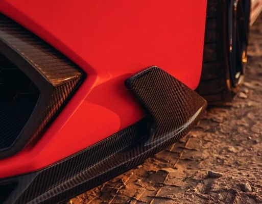 استبدال أدوات اللامبورغيني العالمية واسعة الجسم LP610 هوركان إيفو مجموعة الجسم المقدمة شفة الهواء