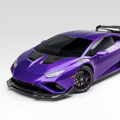 EVO Huracan Carbon Body Kit Huracan VOS Style Car Lip Bumper Body Kit للإصلاح