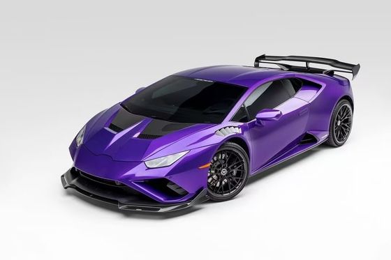 EVO Huracan Carbon Body Kit Huracan VOS Style Car Lip Bumper Body Kit للإصلاح