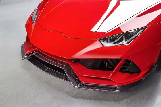 EVO Huracan Carbon Body Kit Huracan VOS Style Car Lip Bumper Body Kit للإصلاح