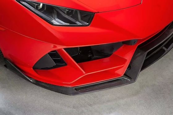 EVO Huracan Carbon Body Kit Huracan VOS Style Car Lip Bumper Body Kit للإصلاح