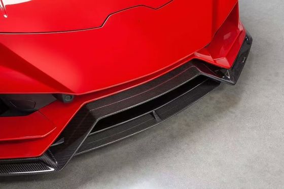 EVO Huracan Carbon Body Kit Huracan VOS Style Car Lip Bumper Body Kit للإصلاح