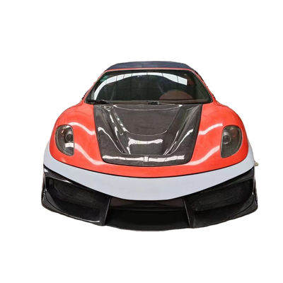 VORS Widebody F430 مجموعة الهيكل 2005 - 2009 فيراري F430 غطاء التفشي