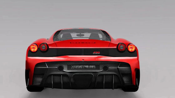 VORS Widebody F430 مجموعة الهيكل 2005 - 2009 فيراري F430 غطاء التفشي