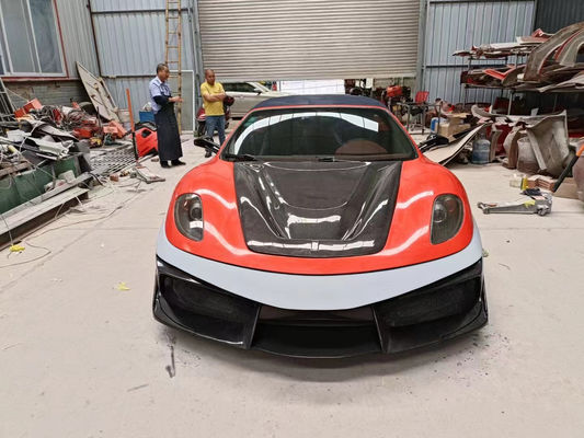 VORS Widebody F430 مجموعة الهيكل 2005 - 2009 فيراري F430 غطاء التفشي