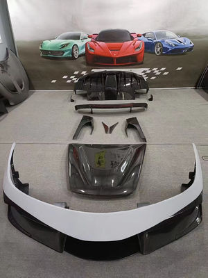 VORS Widebody F430 مجموعة الهيكل 2005 - 2009 فيراري F430 غطاء التفشي