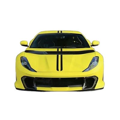2017 - 2019 812 مجموعة الجسم Competizione Style Wide Body فراري هود ألياف الكربون