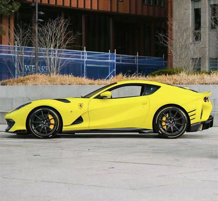2017 - 2019 812 مجموعة الجسم Competizione Style Wide Body فراري هود ألياف الكربون