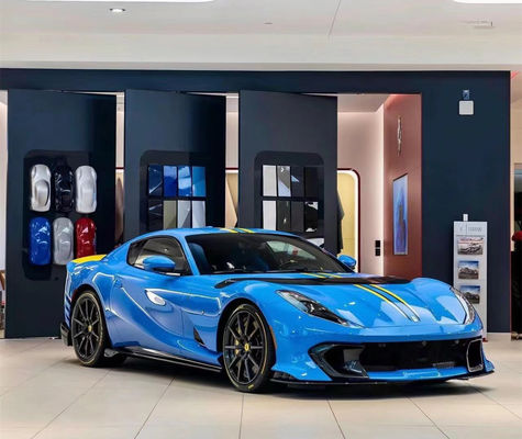 2017 - 2019 812 مجموعة الجسم Competizione Style Wide Body فراري هود ألياف الكربون
