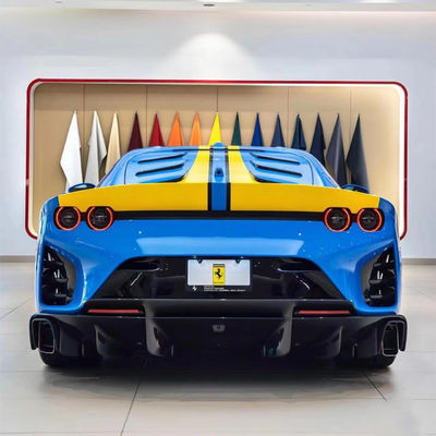 2017 - 2019 812 مجموعة الجسم Competizione Style Wide Body فراري هود ألياف الكربون