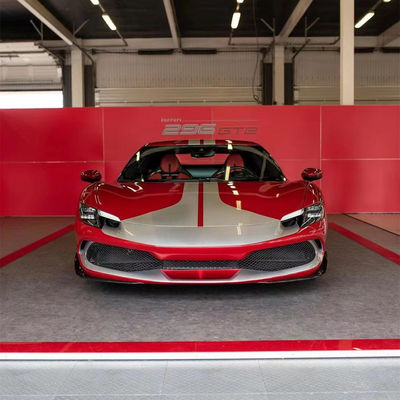 296GTB مجموعة جسم فيراري 296GTB مجموعة جسم كربون الألياف العالمية الأمامية